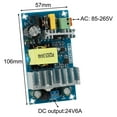 thumbnail image 4 of High Power AC DC Inverter 220 110V 100-265V To 24V 6A Switching Power Supply Module Adapter Electrical Equipment 50/60HZ, 4 of 12