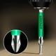 thumbnail image 4 of Destornillador más verde Conjunto de bits antideslizante DIY Tornillo portátil Portátil de alta precisión Herramientas para el hogar Accesorios extractores 90/150mm 2pcs Inevent TO007915-02, 4 of 7