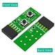 thumbnail image 3 of 3X Adaptador de Placa de Interruptor de Encendido/Apagado/Reinicio de 2 X 5 Pines para Placa Base de PC de Escritorio, 3 of 5