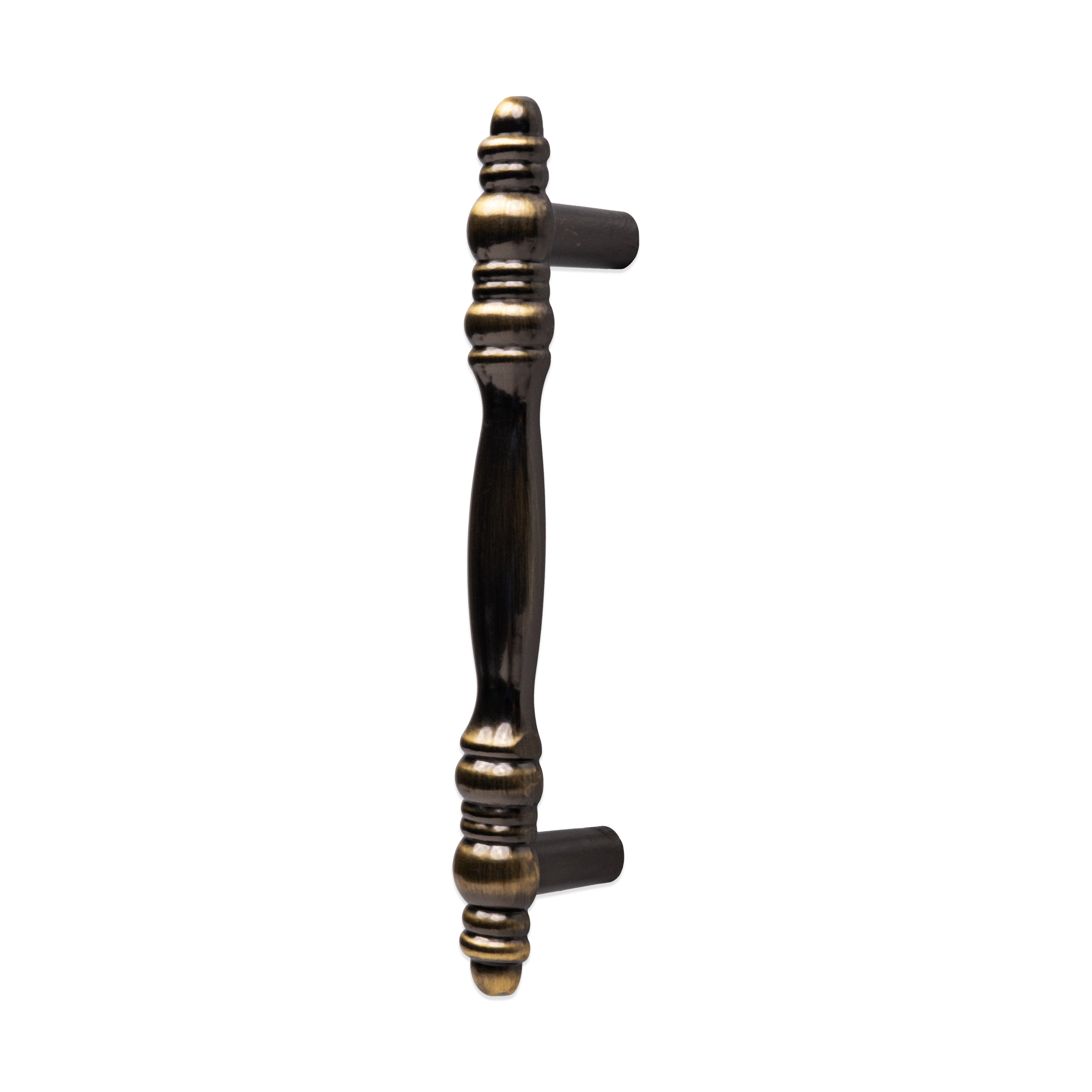 Mainstays Antique Brass Cabinet Pull, 6 Pack photo 5