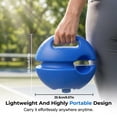 thumbnail image 2 of Tennis Ball Training Baseboard, Tennis Trainer Equipment Set, Tennis Trainer Ball with String, Tennis Trainer Rebound Ball, Multifunction Tennis Practice Rebounder for Backyard, 2 of 7