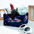 thumbnail image 5 of Square Pen Organizer with 4 Compartments, Removable Dividers, Pen Holder, Pencil Case, and Pencil Holder, 5 of 6