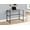 Gray, variant on Knubmt Wood Top Computer Desk with Metal Legs, Rectangle Writing Table for Living Room, Home, Office, Gray