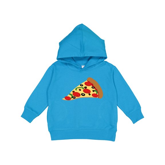 Inktastic Pizza Slice Toddler Hoodie