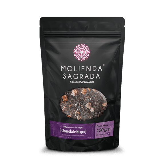 Infusión de Chocolate Negro Molienda Sagrada 150 gr