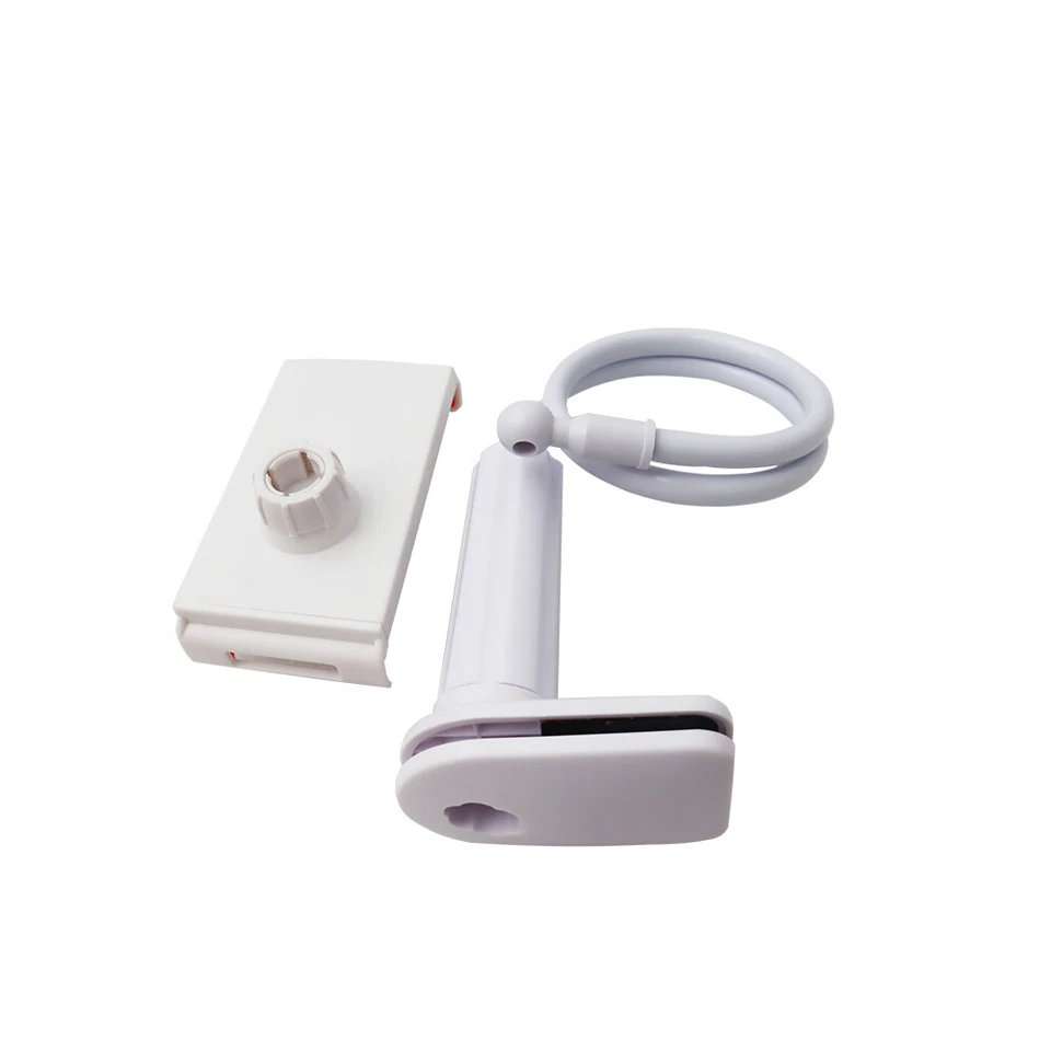FLINT- Techtongda Flexible Desktop Bed Lazy Cell Phone Holder Bracket Mount Stand White