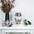 thumbnail image 5 of Eiffel Tower City Urns With s - Urns For Human Ashes Adult - Funeral Urns For Adult Ashes Men - Cremation Urns - Keepsake Urns For Ashes Small - Cremation Urn For Ashes - Urn For Dad (Size -3inch,1Pc), 5 of 5