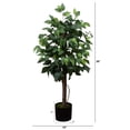 thumbnail image 2 of Nearly Natural 3ft. Artificial Double Trunk Ficus Tree, 2 of 3