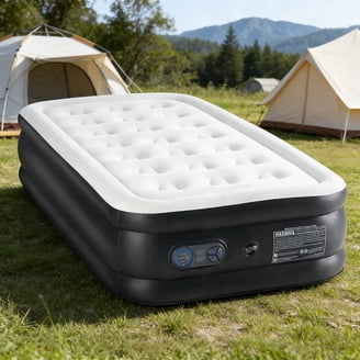Coleman QuickBed Elite 9.5” Twin Airbed with 4D Built-In Pump