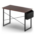 thumbnail image 1 of Escritorio para Ordenador Costway Estilo Industrial Café 102 x 51 x 76 cm, 1 of 10