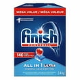 thumbnail image 2 of Finish Powerball Dishwasher Detergent, 2.4 kg - 140 Tablets (2/CASE)-TOTAL 280 TABS, 2 of 2