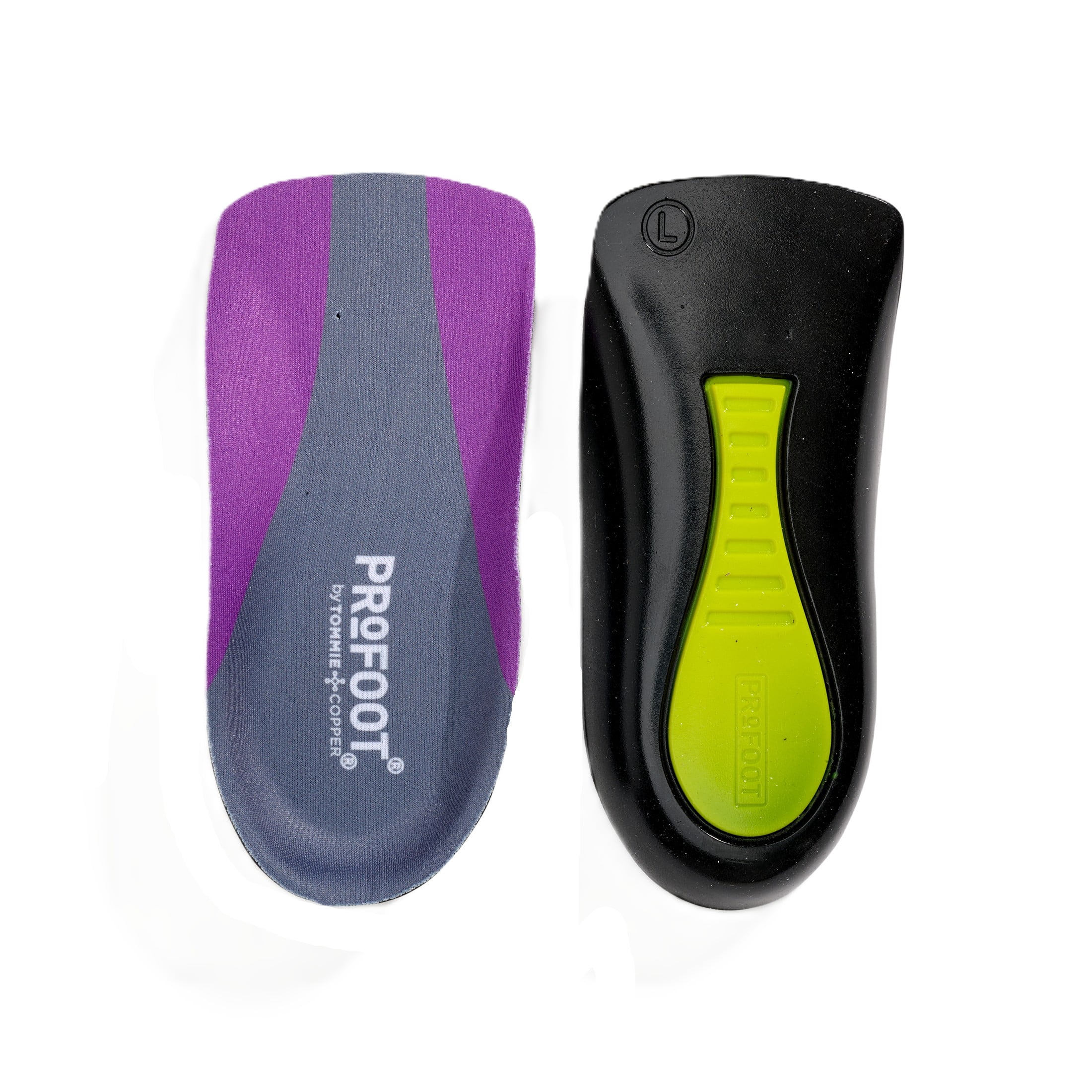 (3 pack) ProFoot Plantar Fasciitis Orthotic Insoles, Womens 6-11, 1 Pair