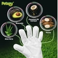 thumbnail image 3 of Guantes limpiadores para mascotas Petazy, 50 unidades, hipoalergénicos con aloe, 3 of 9