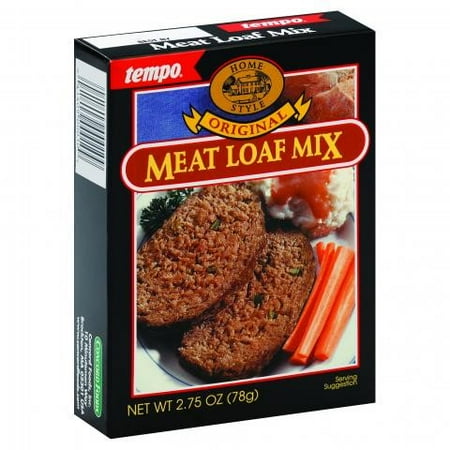 Tempo Meat Loaf Mix, Original, 2.75 Oz
