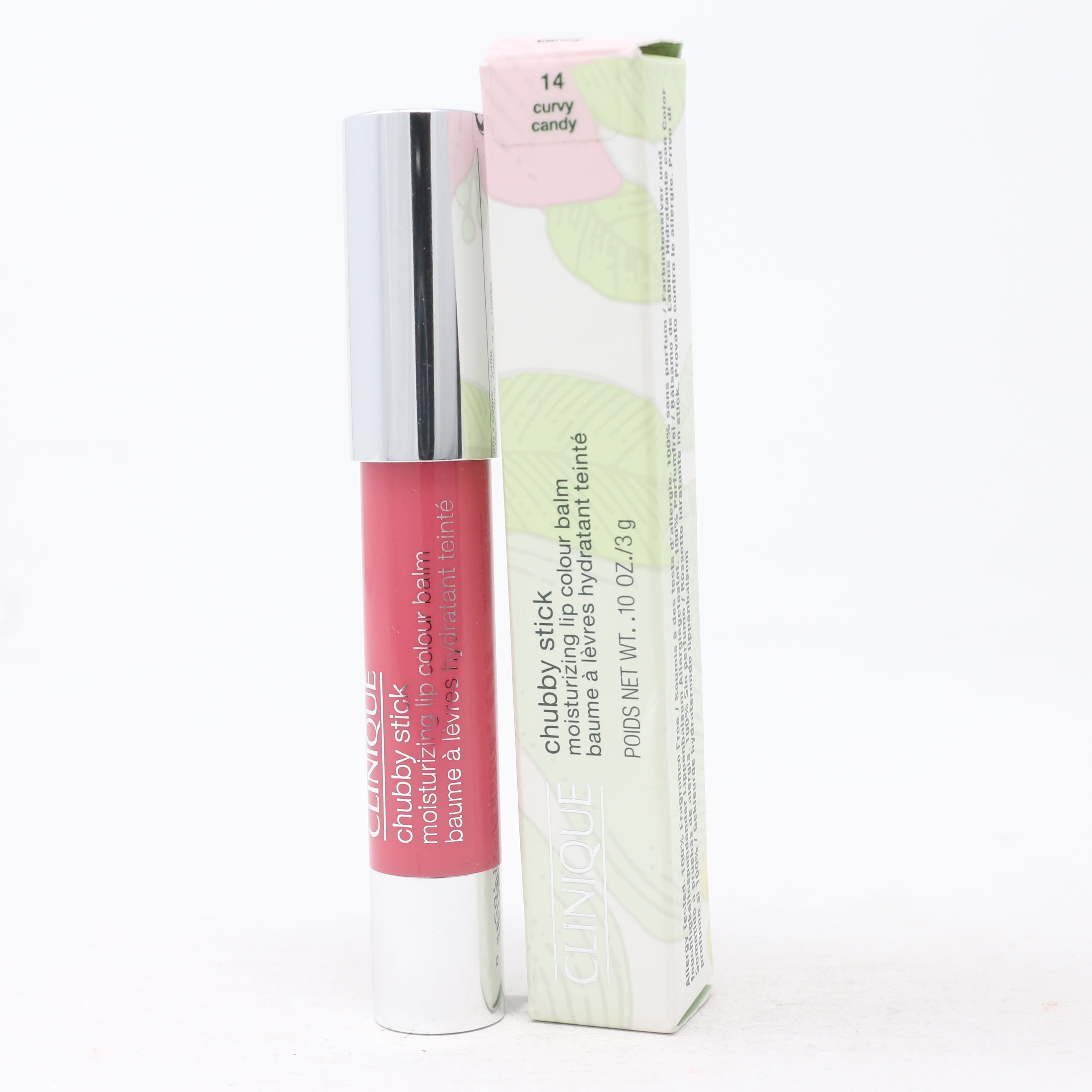 Clinique Chubby Stick Moisturizing Lip Colour Balm, [09] Heaping Hazelnut .10 oz