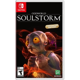 ODDWORLD SOULSTORM Sur PlayStation 5 (PS5) - Neuf Sous Blister VF