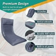 thumbnail image 6 of Trekology UL140 Thick Air Sleeping Mat with Built-in Inflator Pump, 6 of 9