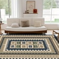 thumbnail image 2 of 3'x5' large carpet for living room christmas carpet runner carpet bedroom carpet in living room washable carpet for living room, 2 of 10