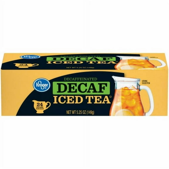 KR Decaf Iced Tea Bags - 24 ct