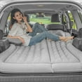 thumbnail image 6 of SHZICMY Car Inflatable Air Bed Travel Mattress Seat Sleep Cushion Mat Pillow Pump Camp Gray, 6 of 18