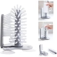 thumbnail image 1 of Emboadlie Double-Sided Cup Cleaner - Detachable 2-in-1 Glass & Bottle Cleaning Brush with Sink Suction, Quick & Easy Clean for Kitchen, Water Cups Cleaning Tool (1pcs), 1 of 7