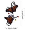 thumbnail image 2 of Less Than 5 Hangs Butterfly Hanging Window Decorat Mini Acrylic Stained Hanging Home Decor, 2 of 8