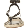 thumbnail image 2 of Vince Camuto Womens Kelmia Flat Sandal 9.5 Black, 2 of 8