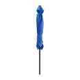 thumbnail image 3 of Ultrashades 6.5 ft Square Outdoor Patio Market Umbrella with Push Button Tilt and Crank Handle, Blue, 3 of 7
