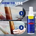 thumbnail image 6 of Rust Removal Lubricant, Multi-Purpose Metal Rust Remover Spray 3.4oz Rust Remover Lubricant Spray For Tools, Automotive Parts, Machinery, Fast Acting Formula, Protect & Loosen(2PC), 6 of 8
