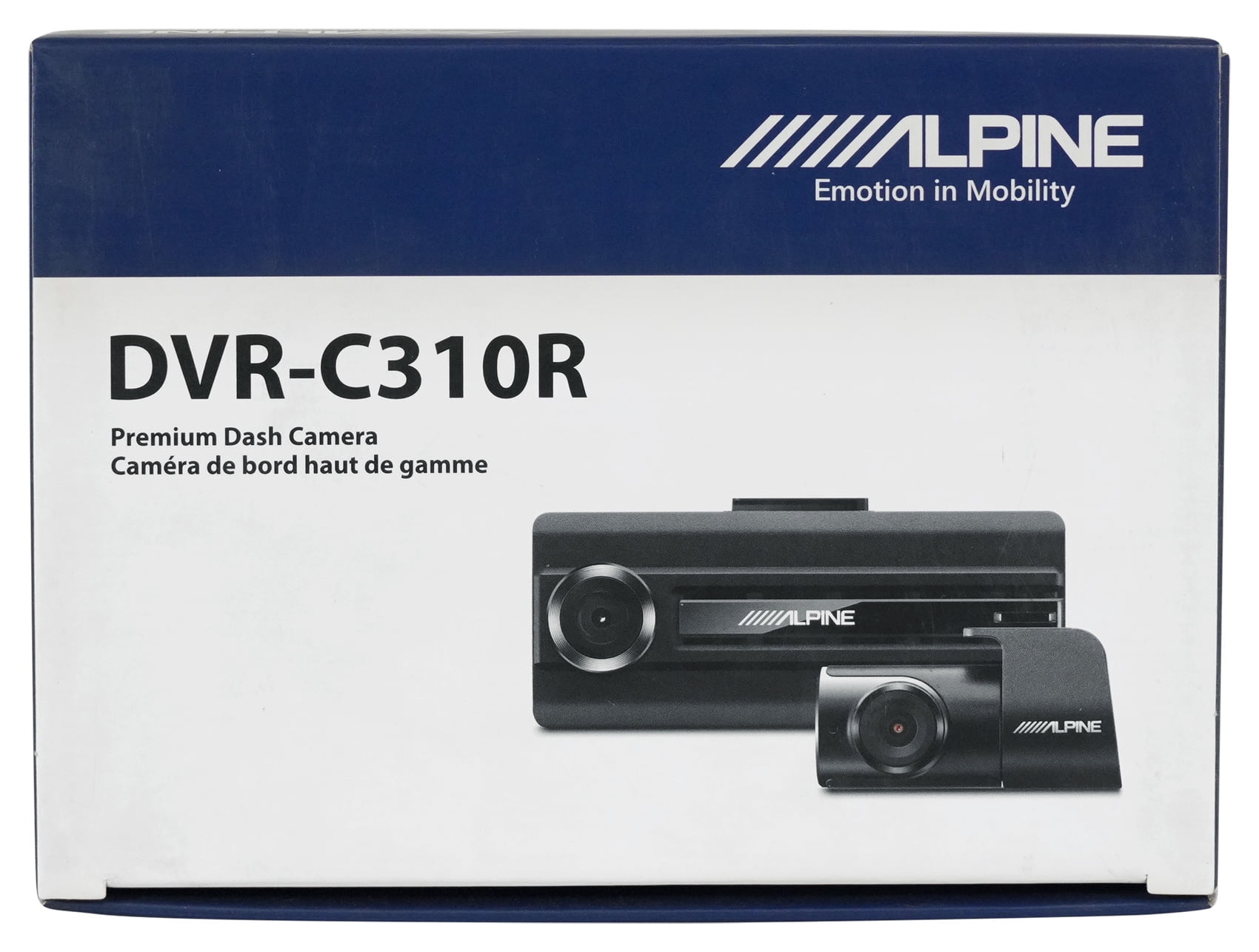 Alpine DVR-C320R Available For Pre-OrderingStealth Dash Camera