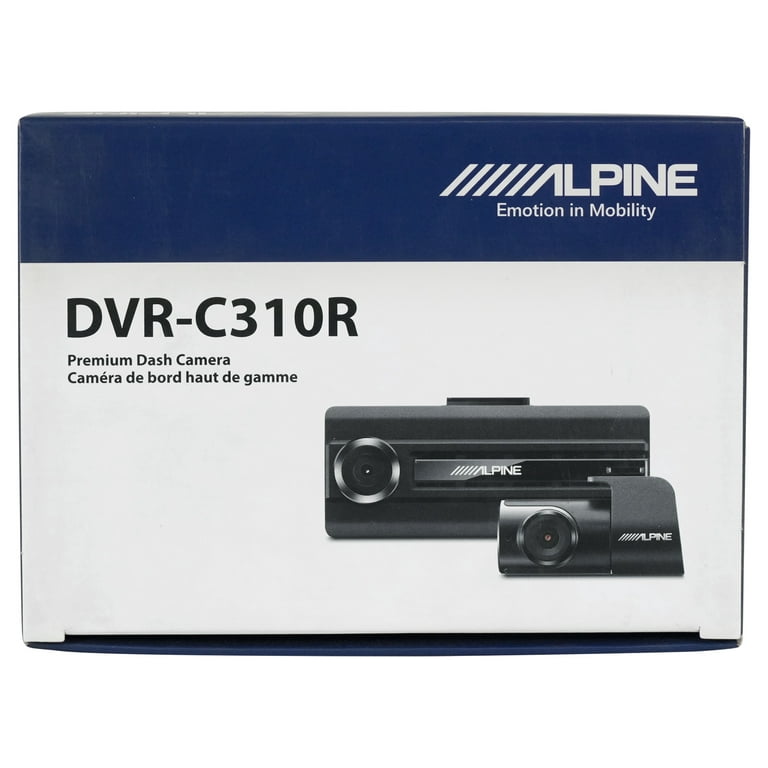 Alpine DVR-C320R HD Front & Rear Dash Camera Install & Review 