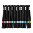 thumbnail image 4 of Color Markers,18 Color Metallic Markers Metallic Pens Metallic Markers Exceptional Value, 4 of 5
