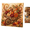 F, variant on Autumn Pearl Painting Kit, 6 Styles Farmhouse Harvest Diamond Art with Pearl Beads, Fox Squirrel Birdhouse Watering Can Wheelbarrow Pumpkin Canvas, Beginner Fall Home Decor Thanksgiving Gift, 1pc A