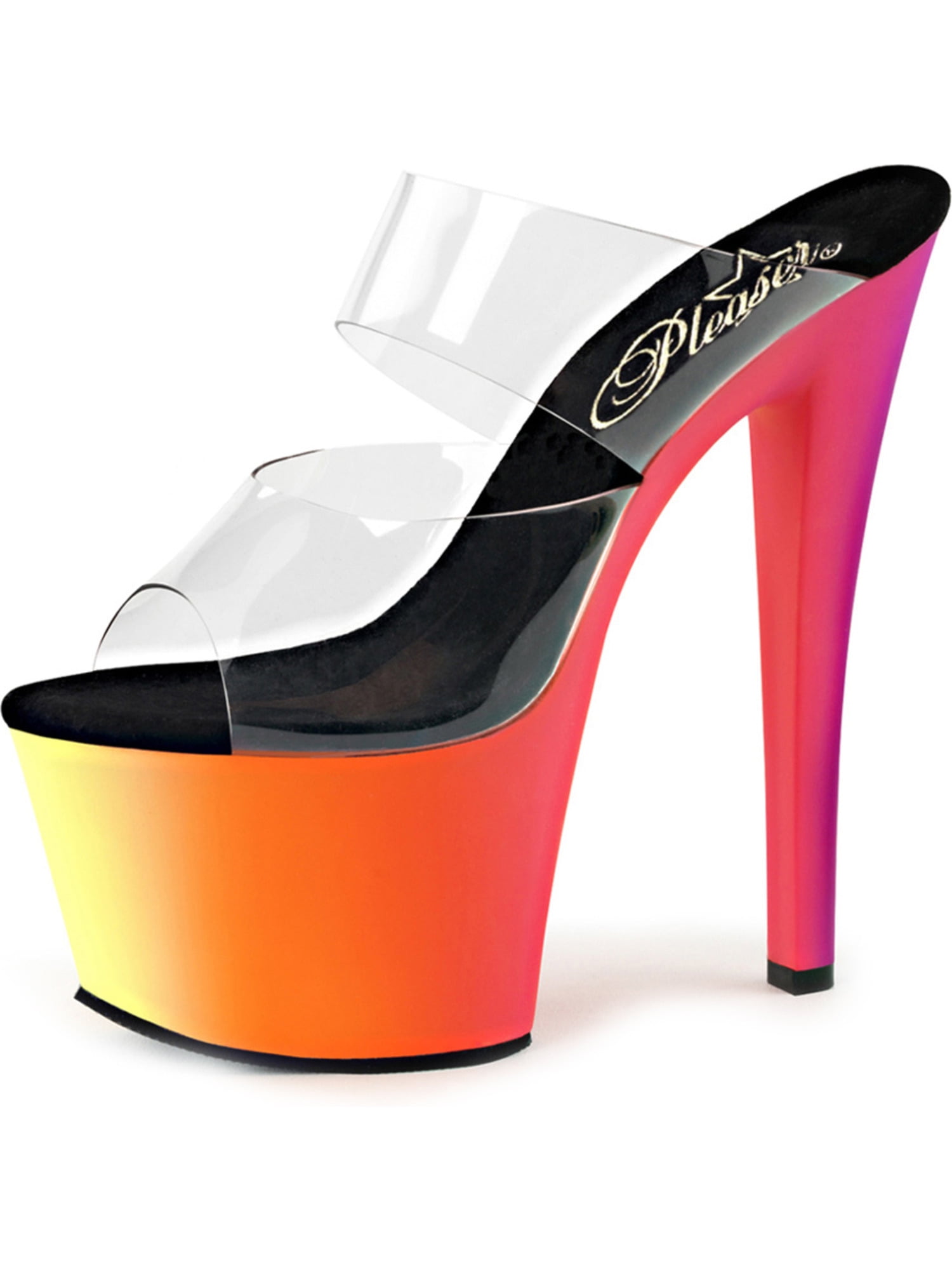 glow in the dark stilettos