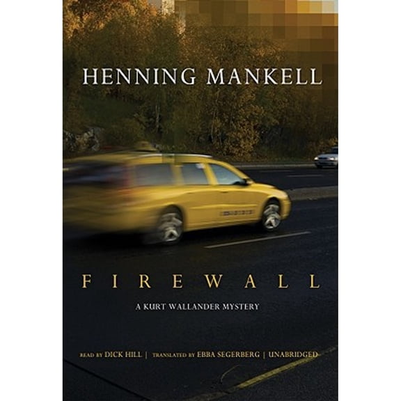 Pre-Owned Kurt Wallander Mysteries (Audio): Firewall (Audiobook)