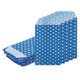 thumbnail image 1 of Uxcell 100Pcs Bolsas de Papel Kraft, 6" x 3" Bolsas de Caramelo a Prueba de Grasa, Bolsas de Favor Planas, Bolsas de Regalo Pequeñas, Puntos Azules, 1 of 6