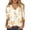 Beige#9527, variant on CONZONE Womens T-Shirts 3/4 Sleeve T Shirts for Women Casual V Neck Floral Graphic Lightweight Tees Soft Cozy Athletic Tops
