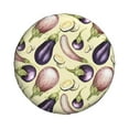 thumbnail image 3 of Rv Spare Tire Cover 14 inch - funny Eggplant Tire Covers for Trailers, Adjustable Camper Spare Tire Cover, 3 of 7