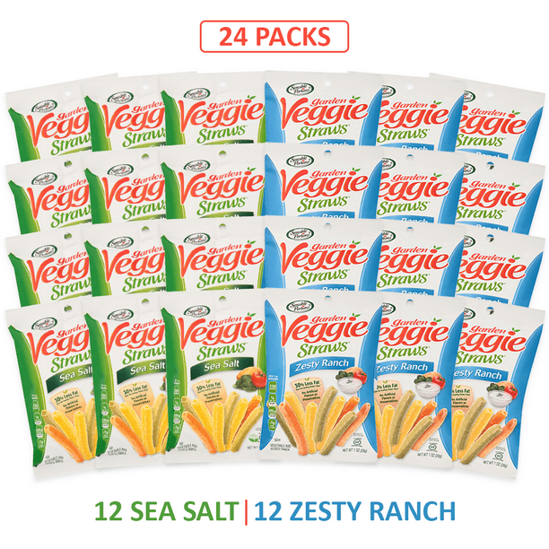 Sensible Portions GlutenFree Zesty Ranch & Sea Salt Garden Veggie