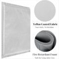 thumbnail image 4 of Paquete de 8 Almohadillas para Prensado Térmico, Juego de Tapetes Resistentes Al : 4 Almohadillas, 2 Láminas de Transferencia y 2 Cintas Resistentes., 4 of 5