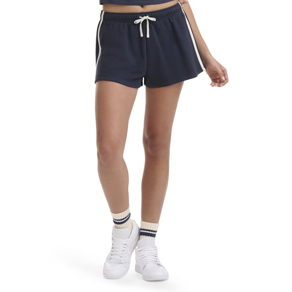 Mills by Millie Bobby Brown Women's Striped Terry Shorts, Sizes XXS-XXL