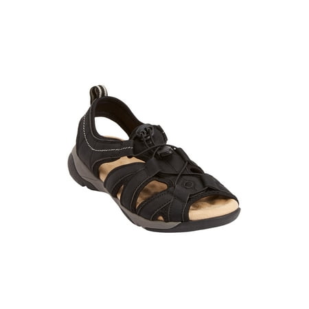 

Comfortview Women s Wide Width The Trek Sandal