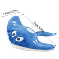 thumbnail image 3 of TIELUTT Indoor Cat Interactive Cat Realistic Moving Funny Washable Cow Dog for Medium Dogs Talking Dog for Aggressive Chewers Rope for Puppies Dog Stimulation for Small Dogs Large Dog Indestructible, 3 of 7