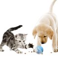 thumbnail image 2 of EDTara Chien de Compagnie Fuite Boules de Nourriture Réglable Anti Choke Alimentateur Lent Traiter Distributeur Iq Formation Jouet Éducatif, 2 of 8