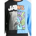 thumbnail image 4 of Jaws Men's and Big Men's Combo Fleece Crewneck Sweatshirt, Sizes S-3XL, 4 of 4