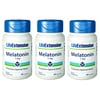 Life Extension Melatonin 1 Mg 60 Capsules (Pack of 3)