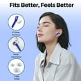 thumbnail image 3 of Écouteurs Bluetooth VEATOOL avec 65 H d'Autonomie, Indicateur de Batterie DEL et Boîtier de Recharge Sans Fil Étanche IPX7, 3 of 8