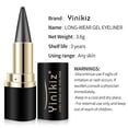 thumbnail image 5 of SDJMa Smoothed Solid Eyeliner, Waterproofed ,Long Lasting,Suitable for multiple times,Easy To Color,20g (grey), 5 of 5