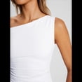 thumbnail image 4 of Tops de Verano con Hombros Descubiertos para Mujer, Camisetas para Salir, Top Corto Sin Mangas, Ropa de Moda, Conjuntos de 2025 XS, 4 of 9