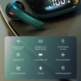 thumbnail image 2 of Auriculares TWS inalámbricos compatibles con Bluetooth V5.0 IPX5 Auriculares estéreo impermeables Auriculares portátiles, blanco 1 Pieza Scienceny EL005021-01B, 2 of 2
